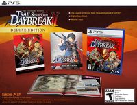 The Legend of Heroes: Trails through Daybreak II - PlayStation 5 - Angle