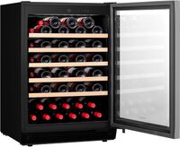 Frigidaire - 57 Bottle Wine Cooler - Stainless Steel - Angle