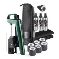 Coravin - Timeless Six + - Forest Green - Angle