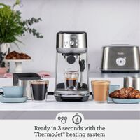 Breville - Bambino - Brushed Stainless Steel - Angle