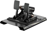 Moza Racing - mBooster Footrest Pedal Set (with CRP2 Throttle) for PC - Angle