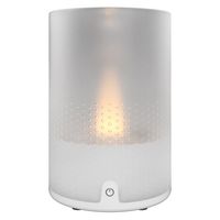 Sharper Image - VOTIV 4 0.31 Gal. Ultrasonic Humidifier - Translucent White - Angle