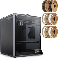 Creality - K1 Max Speedy 3D Printer Basic Combo - Black - Angle