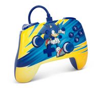 PowerA - Enhanced Wired Controller for Nintendo Switch - Sonic Boost - Angle