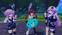 Neptunia Riders VS Dogoos - PlayStation 5 - Angle