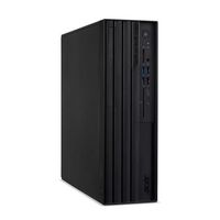 Acer - Veriton 4000 Desktop - Intel Core i5-14400 - 16GB Memory - 512GB SSD - Black - Angle