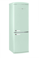 Unique Appliances - Classic Retro 23.8 in 11.7 cu. ft. Frost Free Retro Bottom Freezer Refrigerat... - Angle