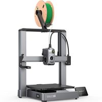 Creality - Hi 3D Printer - Grey - Angle
