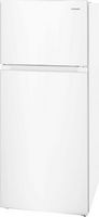 Frigidaire - 16.0 Cu. Ft. Top Freezer Refrigerator - White - Angle