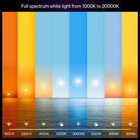 Philips - Hue Smart A19 E26 Bulb, 2pk - White and Color Ambiance - Angle