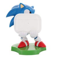 Cable Guys by Exquisite Gaming - Cable Guys: SEGA - Sliding Sonic Earbud & Phone Holder - Angle