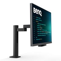 BenQ - RD280U 28.2” IPS LED 3:2 4K+  Advanced Coding Mode Programming Monitor with Backlight (HDM... - Angle