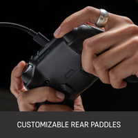 SCUF - VALOR Wired TMR Performance Controller for Xbox Series X|S, Xbox One and PC - Steel Gray - Angle