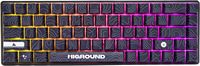 Higround - Basecamp 65+ 65% Wired Mechanical Lubed TTC Milky Switch Gaming Keyboard with RGB Back... - Angle