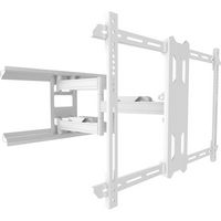 Kanto - Full-Motion TV Wall Mount for Most 37