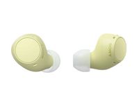 Sony - WFC510 Truly Wireless Earbuds - Yellow - Angle