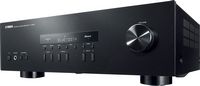 Yamaha - R-S202BL 200W 2-Ch. Stereo Receiver - Black - Angle