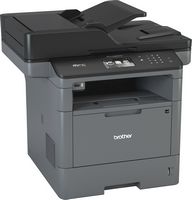 Brother - MFCL5800DW Wireless Black-and-White All-In-One Laser Printer - Angle