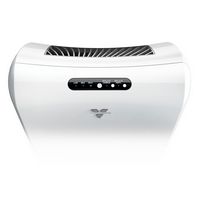 Vornado - Console 215 Sq. Ft. Air Purifier - White - Angle