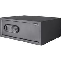 Barska - WL120 WardenLight LED Digital Keypad Security Safe - Black - Angle