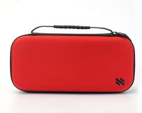 NEXT - Universal Go Travel Carry Case for Nintendo Switch 2 & Switch - Red - Angle