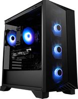MSI - Aegis Z2 Gaming Desktop - R7-8700F - 16GB Memory - NVIDIA GeForce RTX 5060 - 2TB SSD - Black - Angle