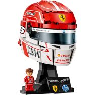 LEGO - Editions Scuderia Ferrari HP Charles Leclerc Helmet 43014 - Angle