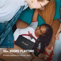 Marshall - Kilburn III Portable Wireless Bluetooth Speaker with Bass / Treble / Volume Controls a... - Angle