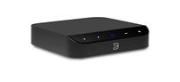 Bluesound - NODE NANO Wireless Streaming Media Player, Black - Black - Angle