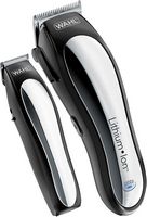 Wahl - Lithium Pro Complete Cordless Haircut Kit - Black/Silver - Angle