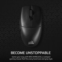 CORSAIR - M55 Wireless Optical Gaming Ambidextrous Mouse with Slipstream Technology - Wireless - ... - Angle
