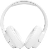 JBL - Tune 720BT Over-Ear Bluetooth Headphones - 2024 - White - Angle
