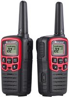 Midland - Pair of T31 FRS Radios - 26 Miles - Black/Red - Angle