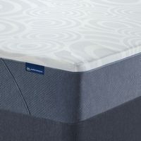 Serta - Perfect Sleeper Nestled Night 10” Medium Firm Gel Memory Foam Mattress-in-a-box - Multi - Angle