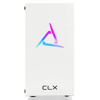 CLX - SET Gaming Desktop - Intel Core i7 13700F - 16GB DDR5 4800 Memory - GeForce RTX 4060 - 1TB ... - Angle