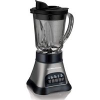 Hamilton Beach - Wave Crusher 40-Oz. Blender - Gray - Angle