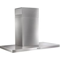 Whirlpool - 36 inches - Convertible - Wall Range Hood - Stainless Steel - Angle