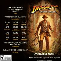 Indiana Jones and the Great Circle Standard Edition - Xbox Series X - Angle