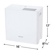 Frigidaire - 1500 Sq. Ft 22 Pint Dehumidifier - White - Angle