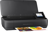 HP - OfficeJet 250 Mobile Wireless All-In-One Inkjet Printer - Black - Angle