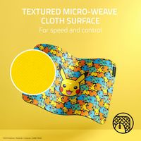 Razer - Gigantus V2 Cloth Gaming Mouse Pad (Medium) - Pokémon Edition - Angle