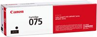 Canon - Toner 075 Standard Yield Toner Cartridge - Black - Angle
