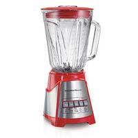 Hamilton Beach - Power Elite Multi-Function Blender - Red - Angle