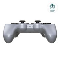 8BitDo - Pro 2 Bluetooth Controller with Hall Effect Joysticks - Gray - Angle