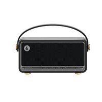 Edifier - MP330 Portable Bluetooth Speaker - Retro Black - Angle