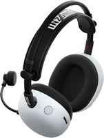 Sony - INZONE H9 II Wireless Noise Canceling Gaming Headset for PC, PS5, Switch, and Mobile - White - Angle