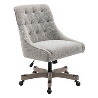 OSP Home Furnishings - Tindal Office Chair - Salt & Pepper - Angle