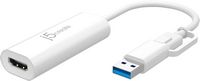 j5create - USB™ to HDMI™ Multi-Monitor Adapter, with 3.14