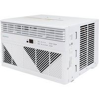 Keystone - 8,000 BTU Window Mounted Air Conditioner with Remote Control - white - Angle