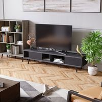 Bestier Mid-Century Modern TV Stand for TVs up to 75